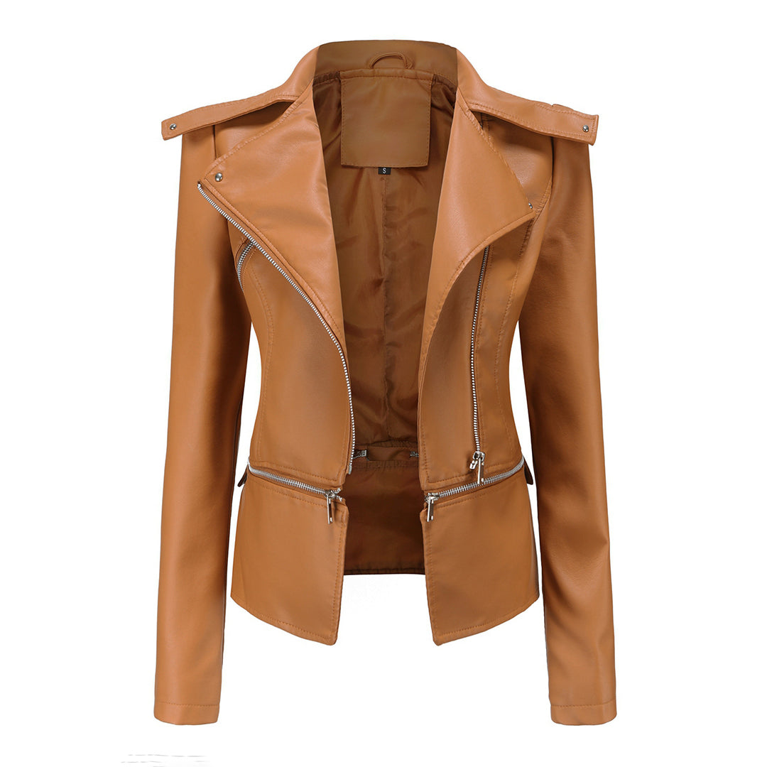 Belinda® | Stylish leather jacket
