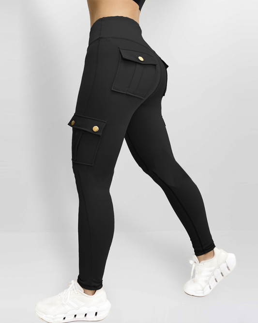 Bernice® | Elegant Women'S Cargo Trousers. Fashionable Functionality