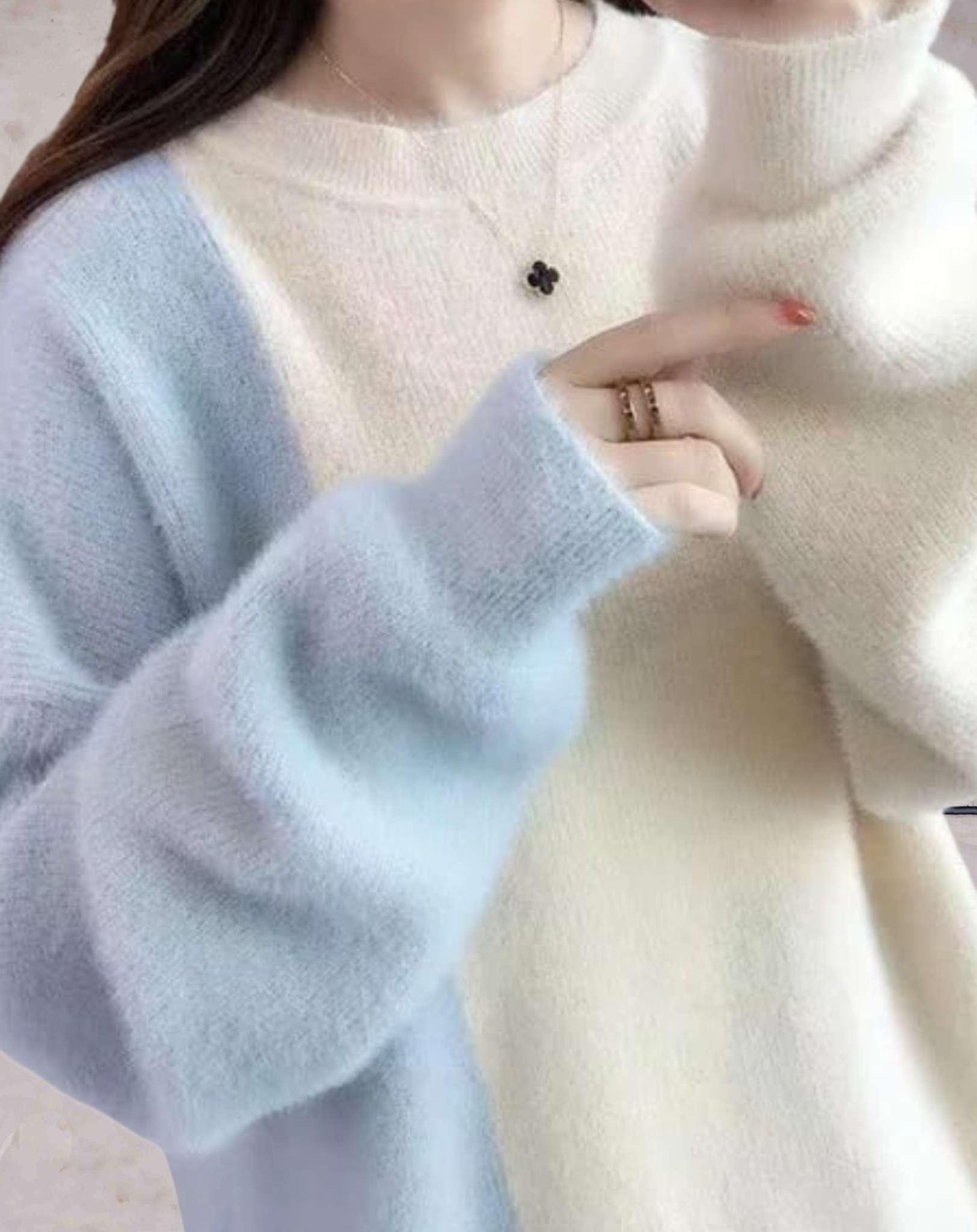 Dalia® | Effortless and chic winter sweater