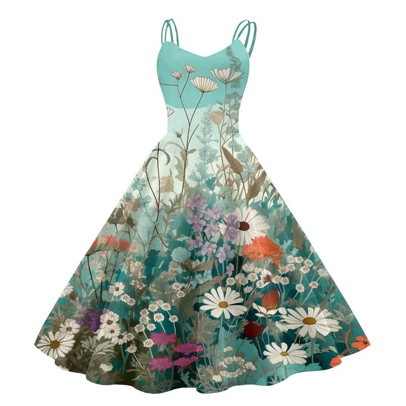 Carmen® | Retro Cocktail Dress In A-Line