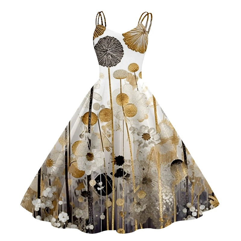 Carmen® | Retro Cocktail Dress In A-Line