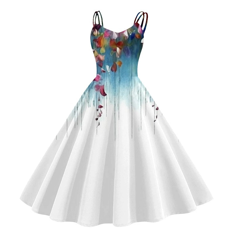 Carmen® | Retro Cocktail Dress In A-Line