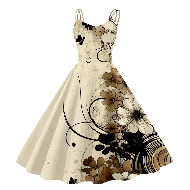 Carmen® | Retro Cocktail Dress In A-Line