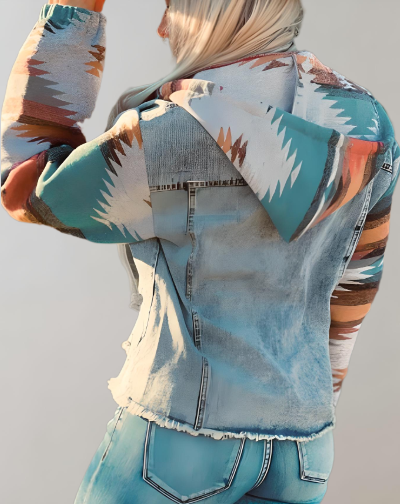 Dominique® | Stylish printed jacket for women