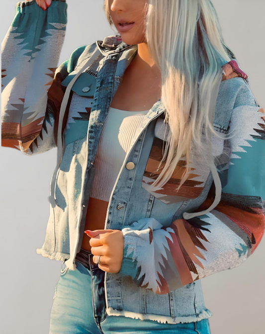 Dominique® | Stylish printed jacket for women