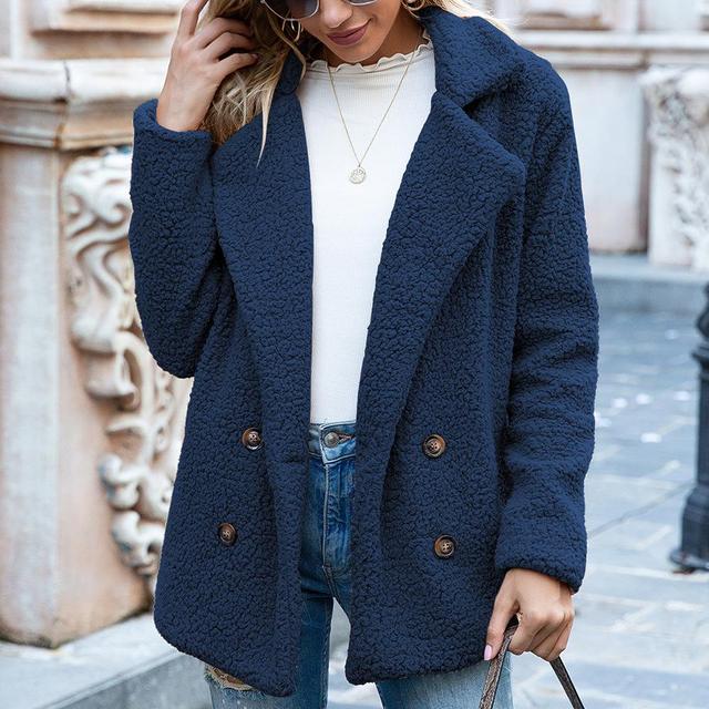 Anne® | Elegant faux leather jacket