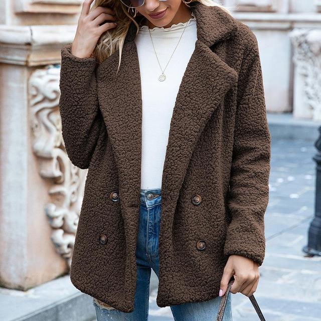 Anne® | Elegant faux leather jacket