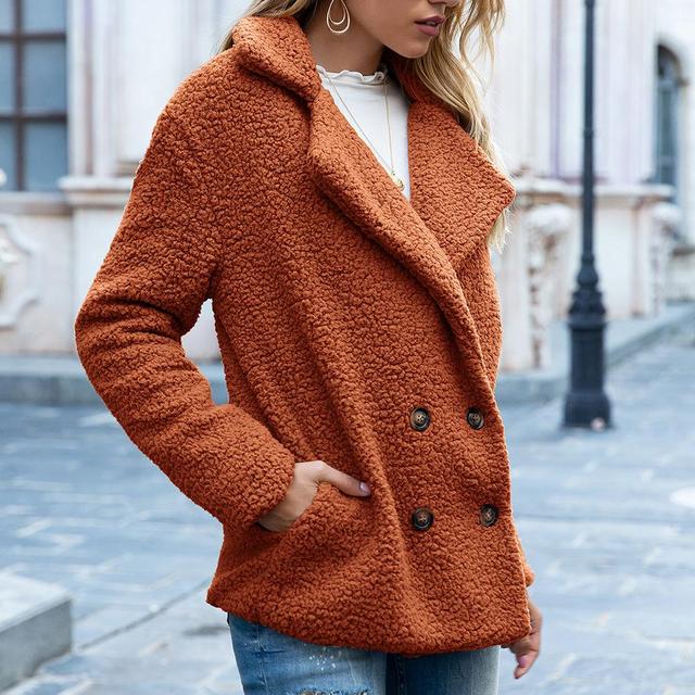 Anne® | Elegant faux leather jacket
