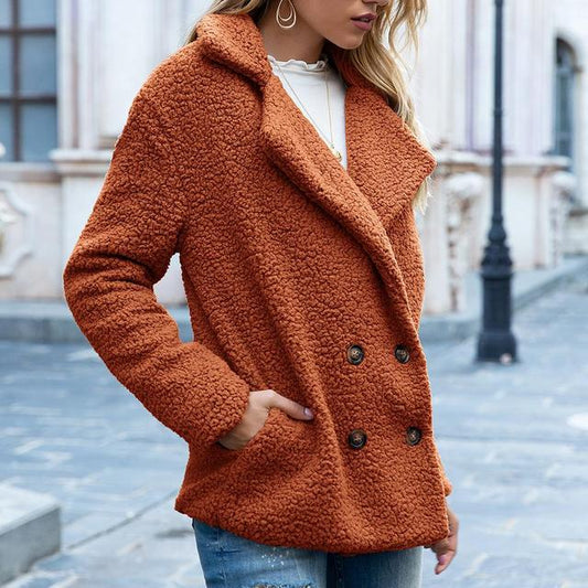 Anne® | Elegant faux leather jacket