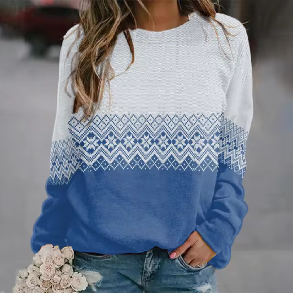 Ekaterina® | Oversized hooded sweatshirt
