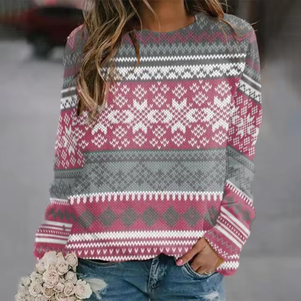 Ekaterina® | Oversized hooded sweatshirt