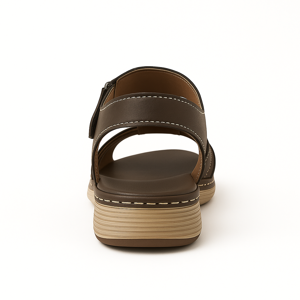 Diana | Orthopedic Women's Sandals with Wedge Heel and Straps