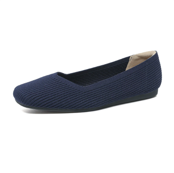 Chelsea | Elegant Slip-On Flats for Everyday Comfort