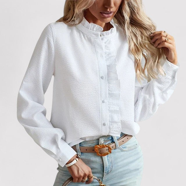 Danielle® | Old luxury chic women's blouse