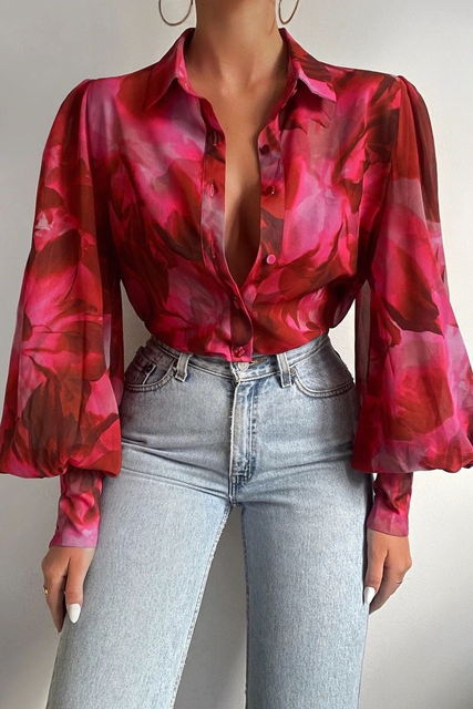 Auri® | Women'S Blouse Made Of Soft Stretch Material