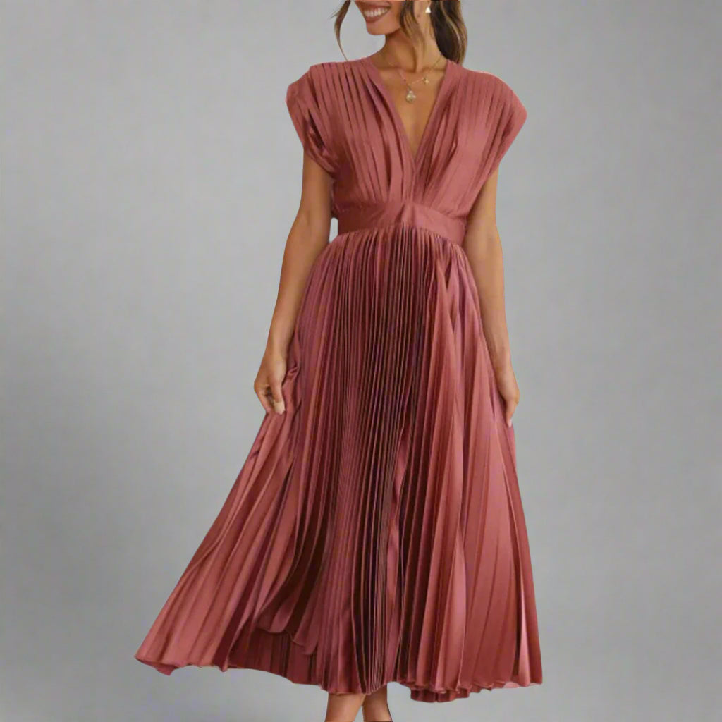 Samantha | Elegant midi dress for every occasion