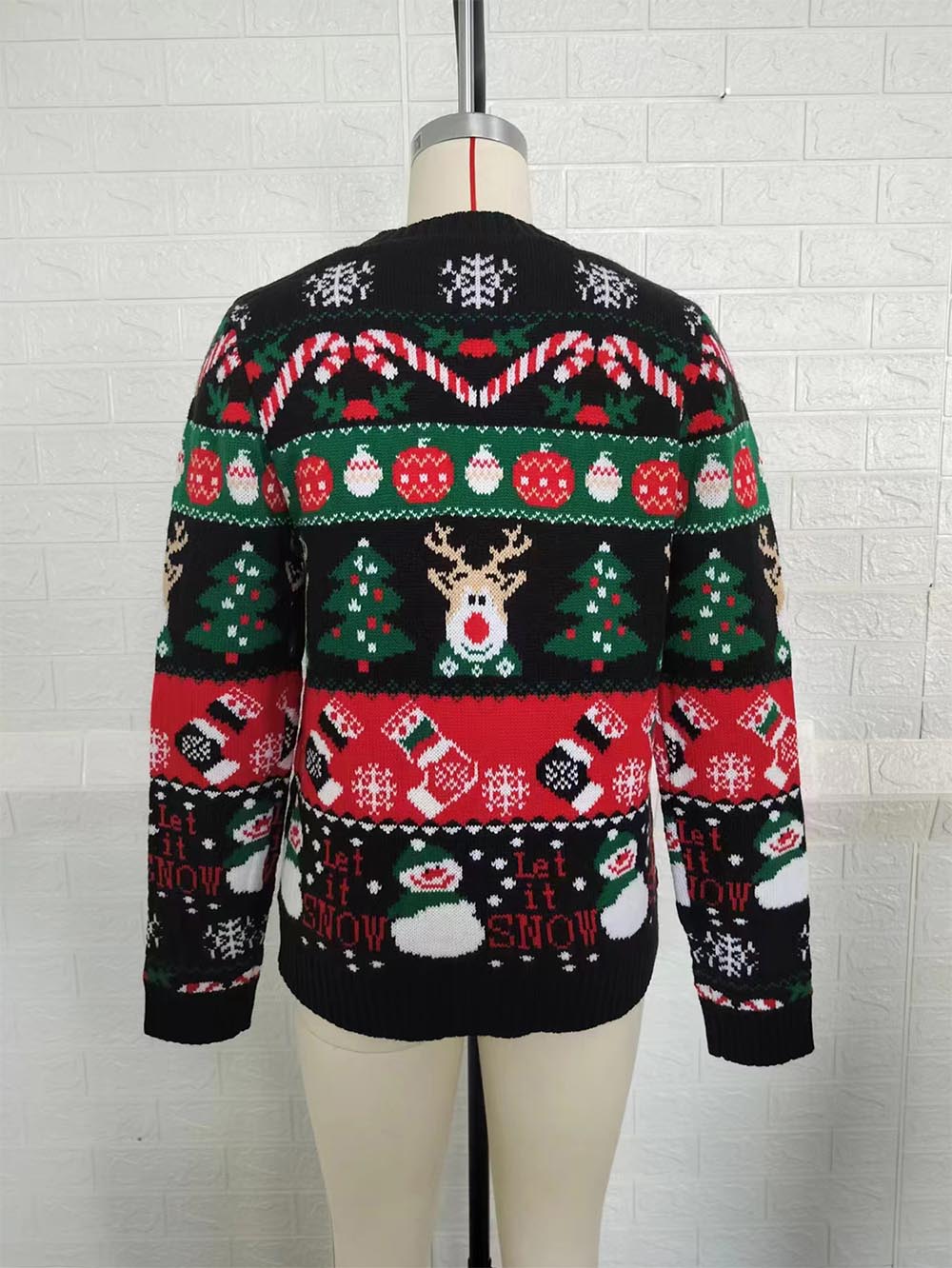 Diana® | Christmas long sleeve cardigan