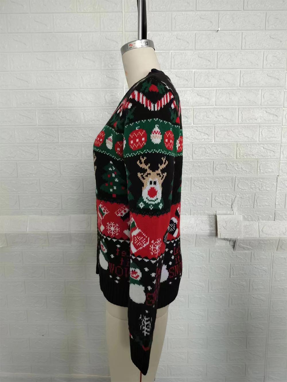 Diana® | Christmas long sleeve cardigan