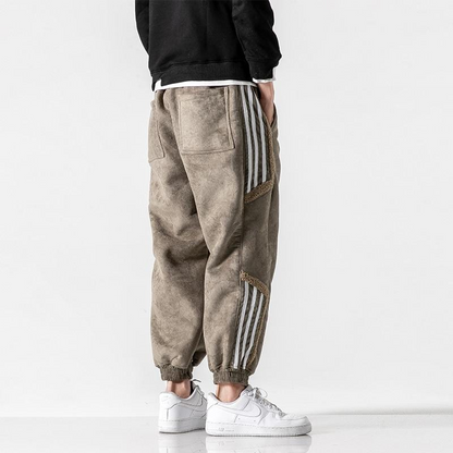 Vince | Casual Fleece-Lined Relaxed Fit Joggers for Stylish Streetwear
