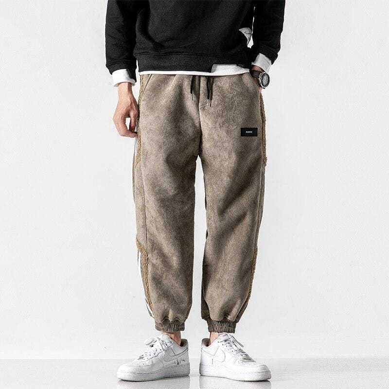 Vince | Casual Fleece-Lined Relaxed Fit Joggers for Stylish Streetwear