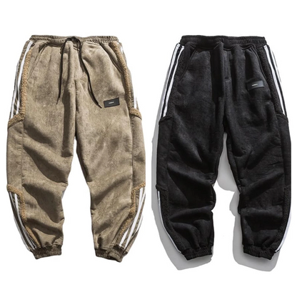 Vince | Casual Fleece-Lined Relaxed Fit Joggers for Stylish Streetwear