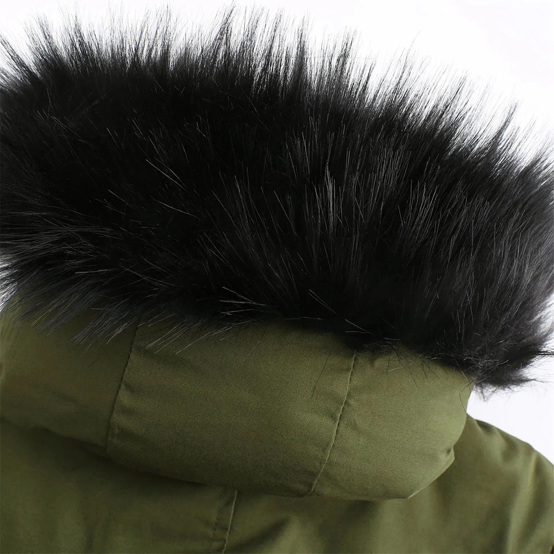 Elena® | Stylish women's winter coat with hood