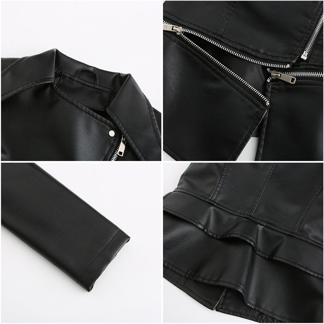 Belinda® | Stylish leather jacket