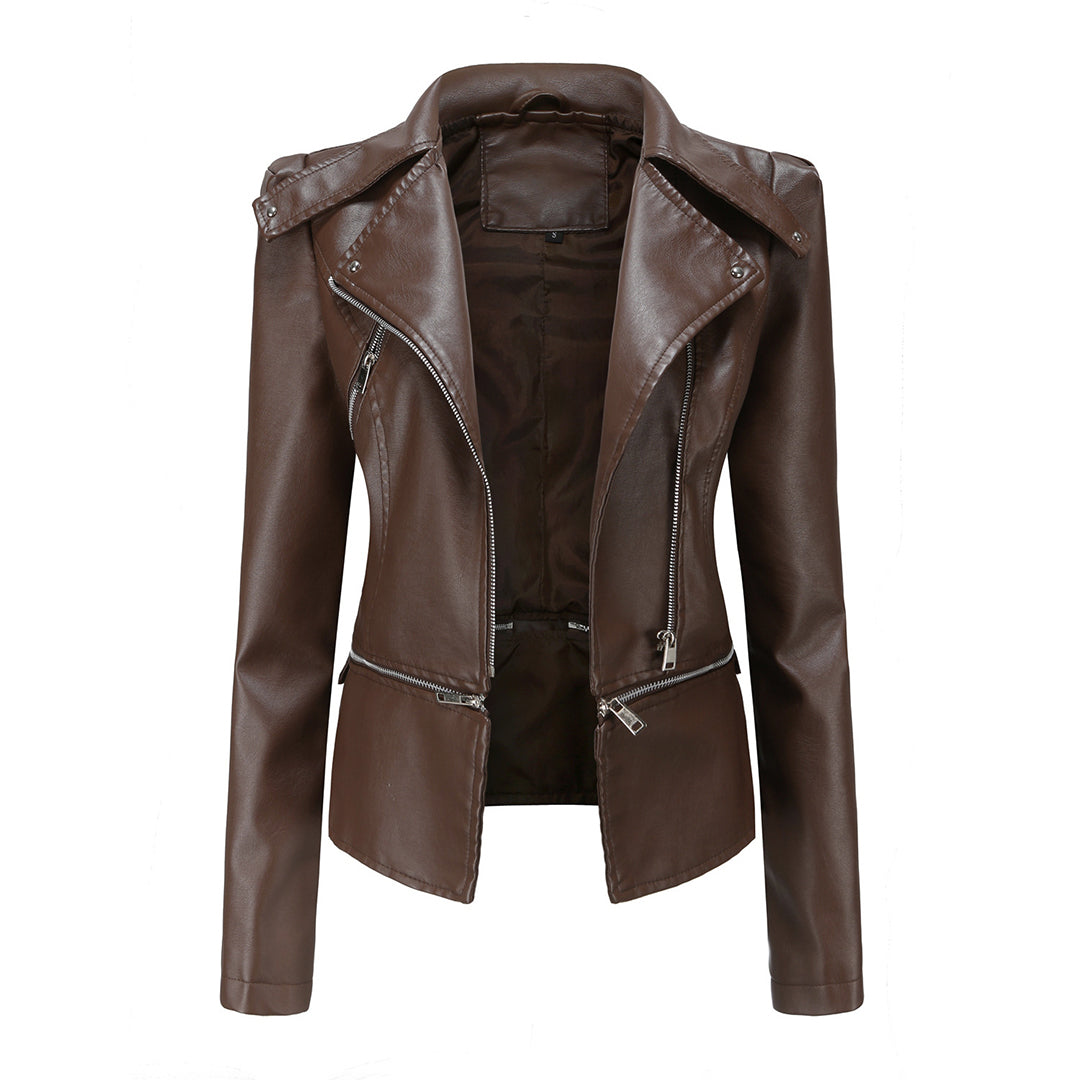 Belinda® | Stylish leather jacket