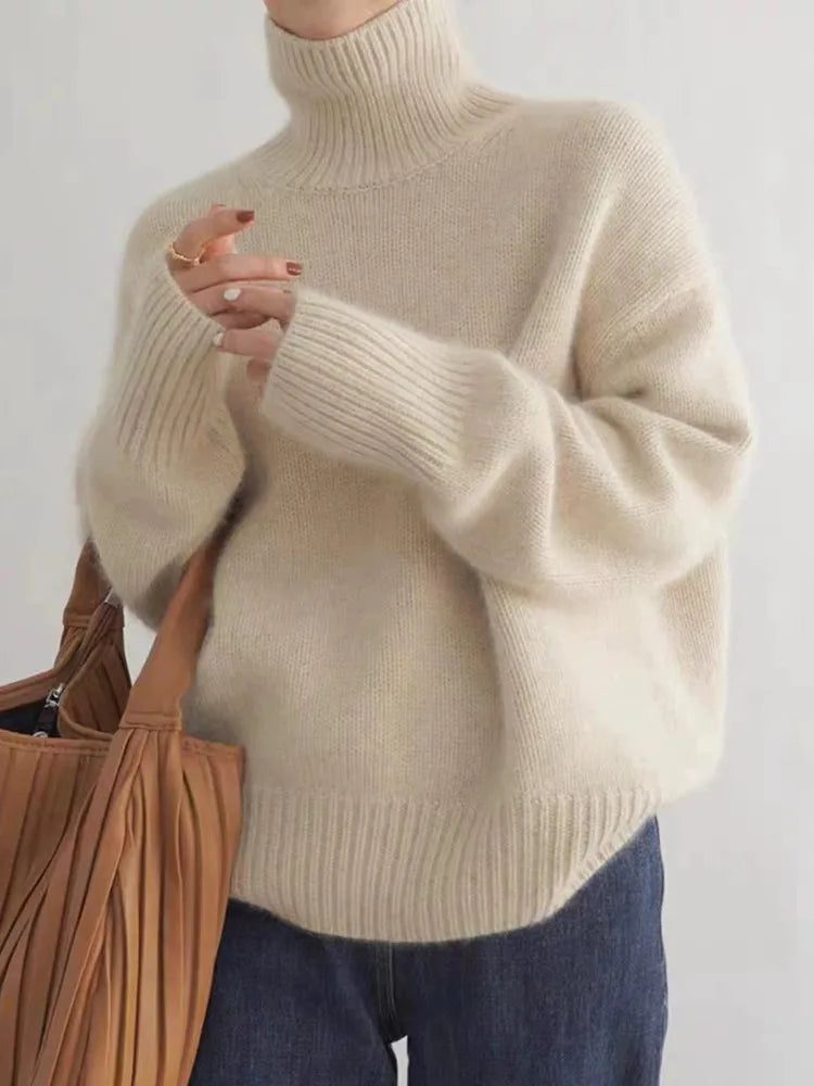 Camila® | Luxe Cashmere Turtleneck