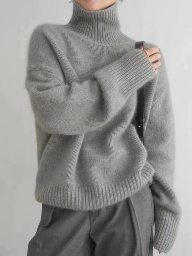 Camila® | Luxe Cashmere Turtleneck