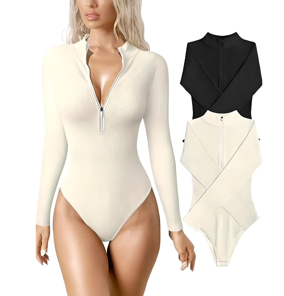 Debora® | Bodycon Con Zip In Elastan