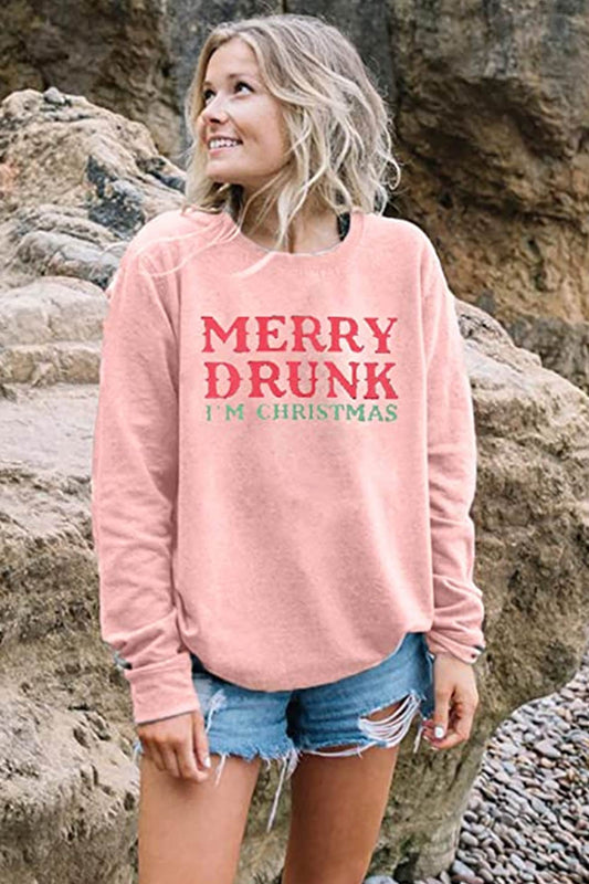 Ariadna® | Crew neck sweatshirt with letter print