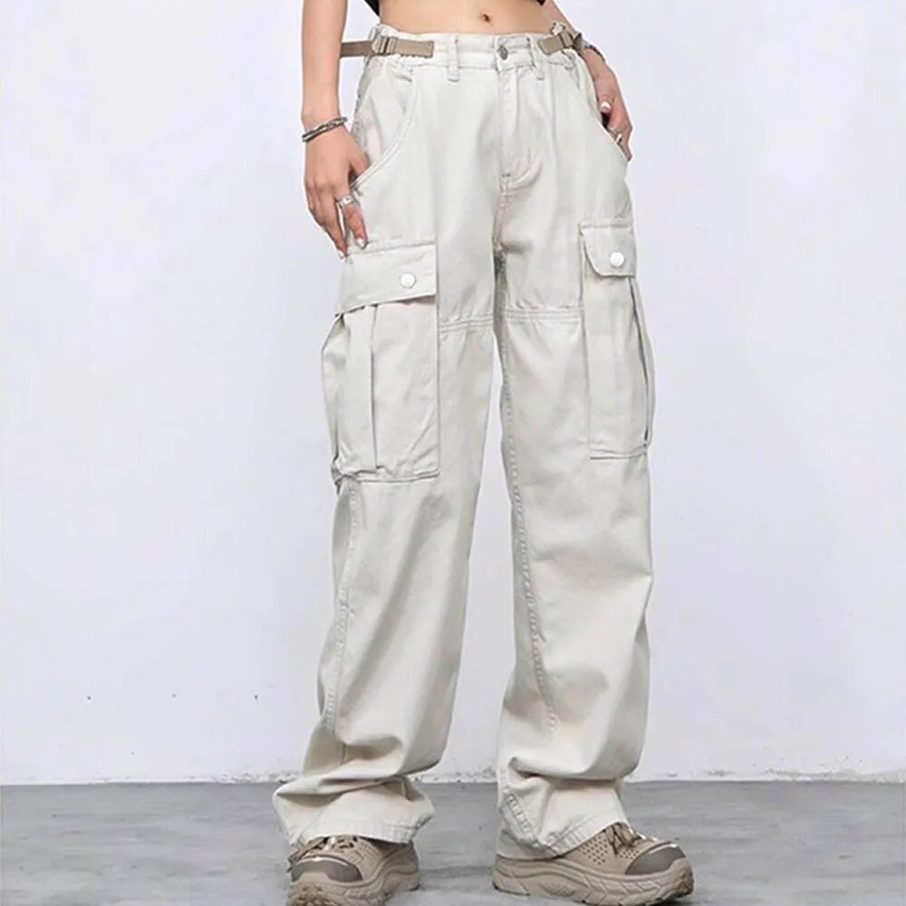 Bette® | Women'S Baggy Cargo Pants With Wide Pockets