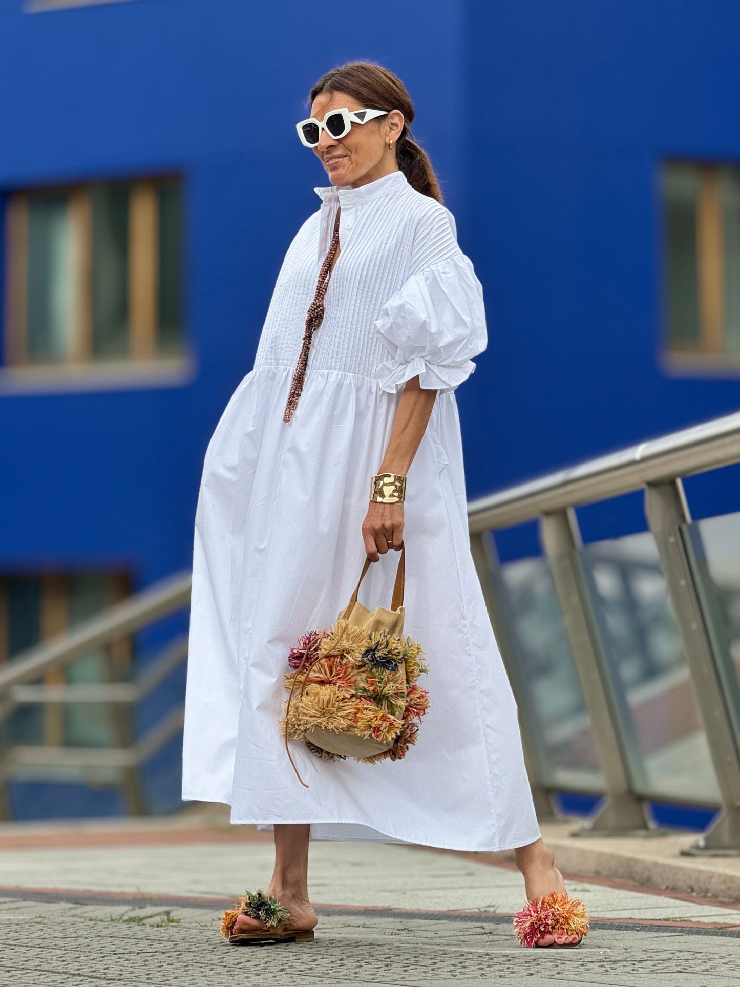 Delia® | White dress
