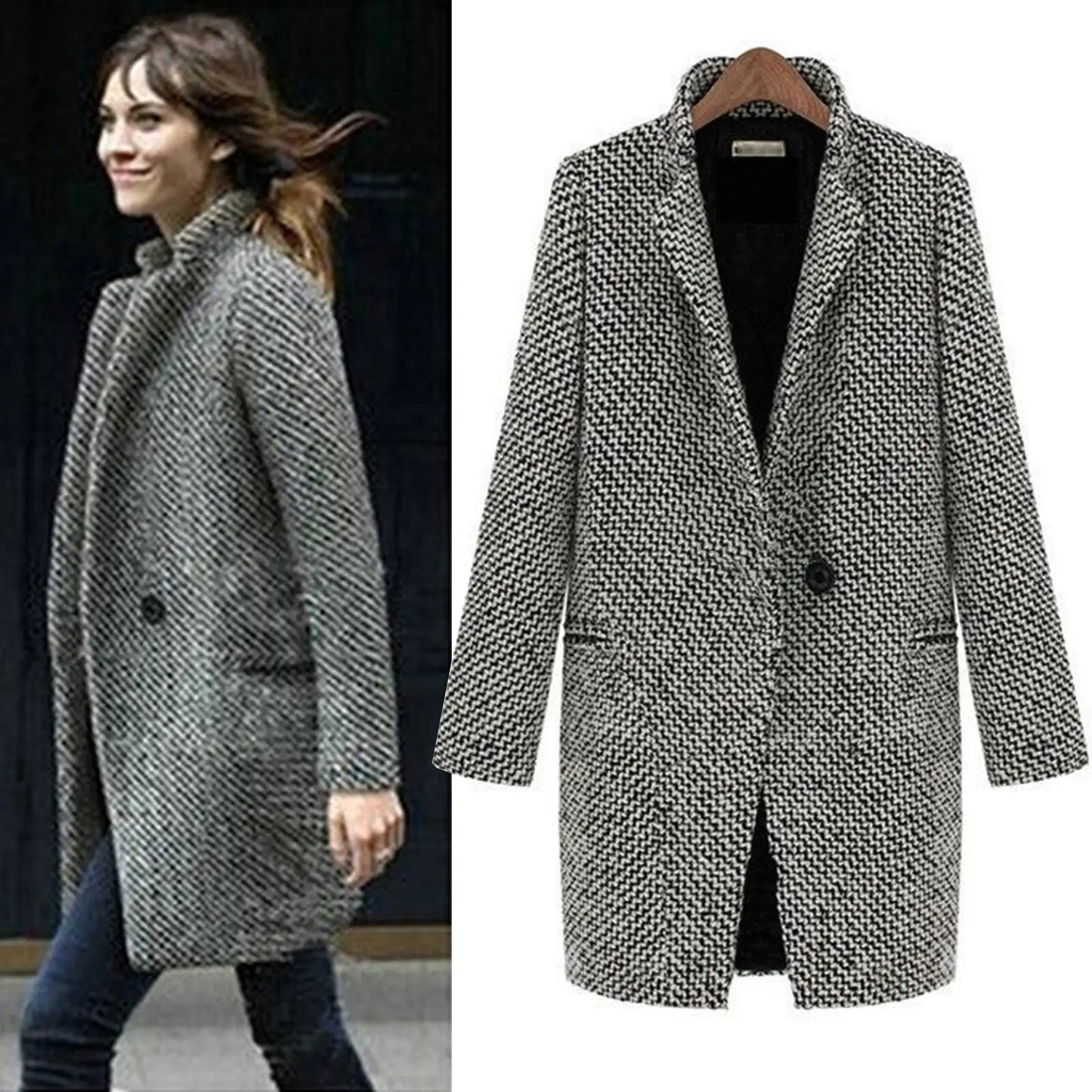 Clara® | Long midi jackets