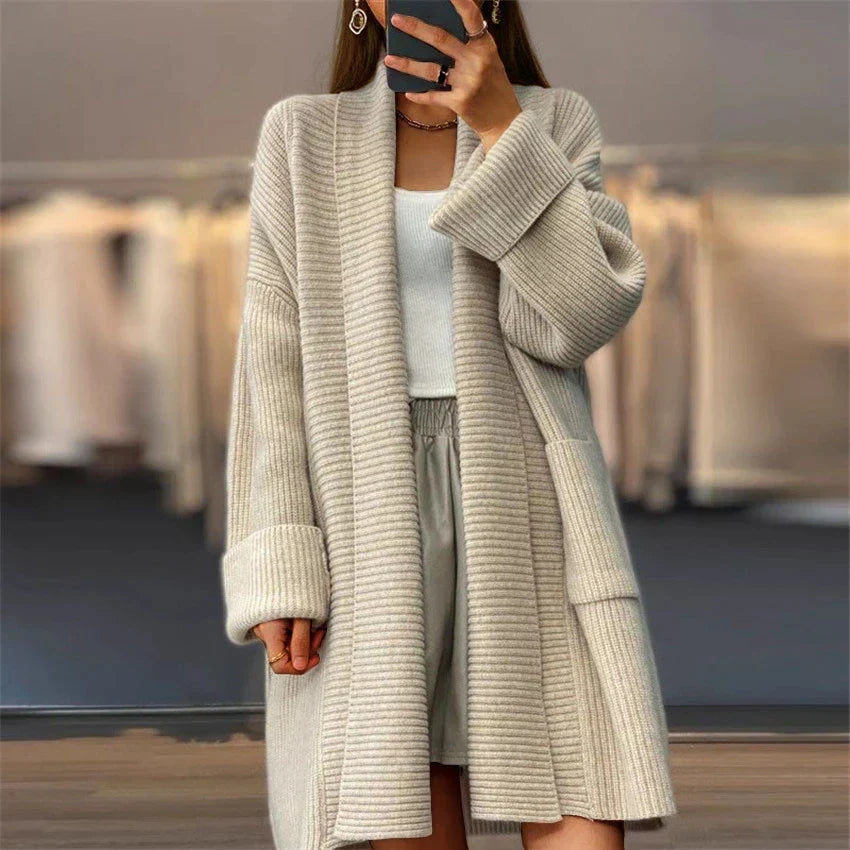Elke® | Thick plain jacket