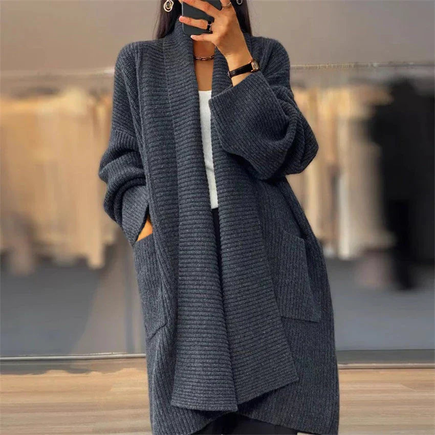 Elke® | Thick plain jacket