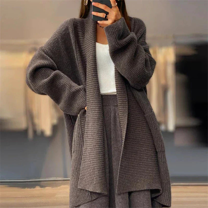 Elke® | Thick plain jacket