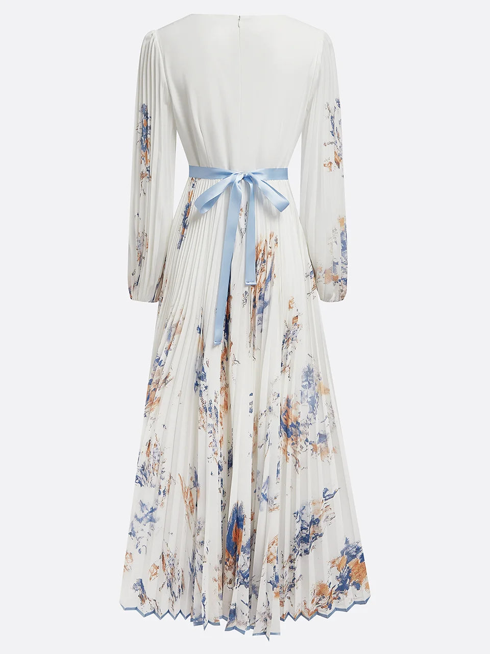 Abigail | Timeless Floral Elegant Dress