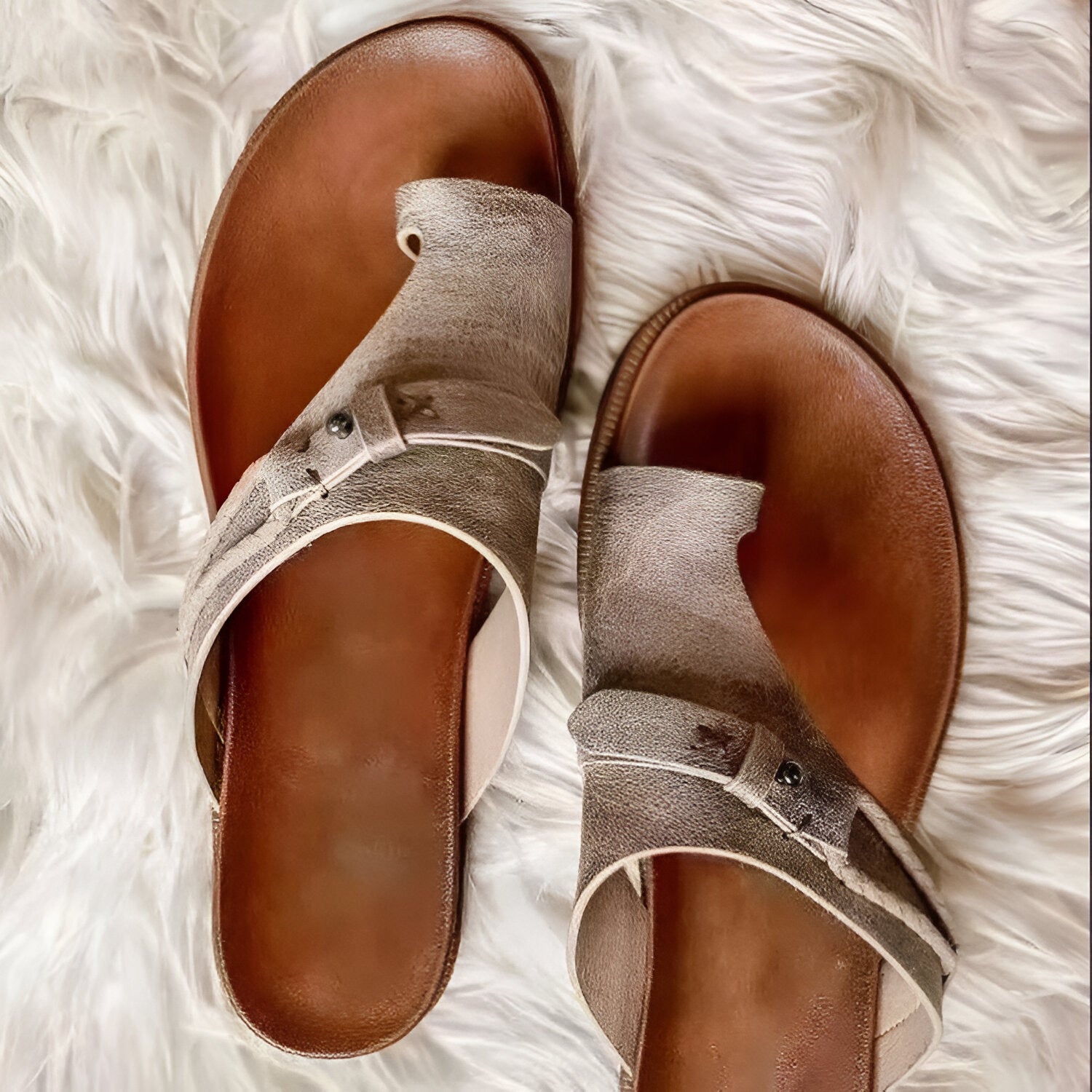 Janine | Comfortable Adjustable Straps Lightweight Sandals