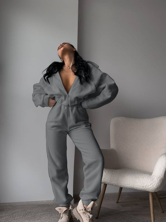 Elizabeth | practical pockets and wide sleeves