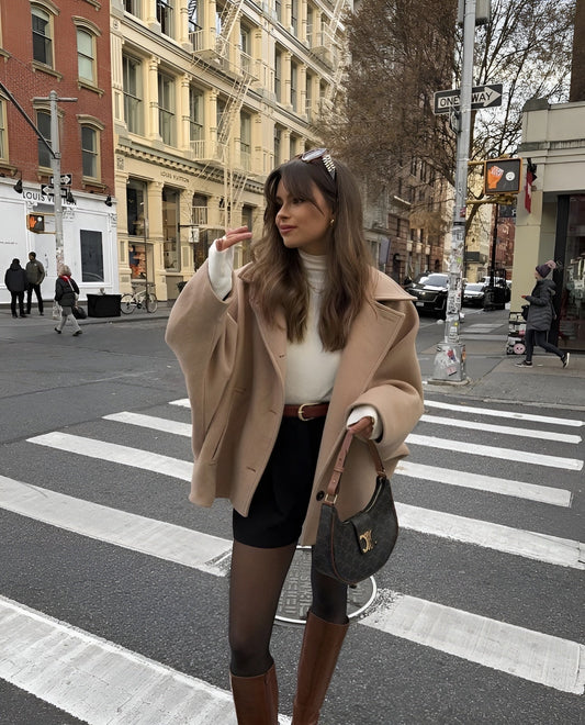 Alma | Women's Oversized Jacket Wool Trendy