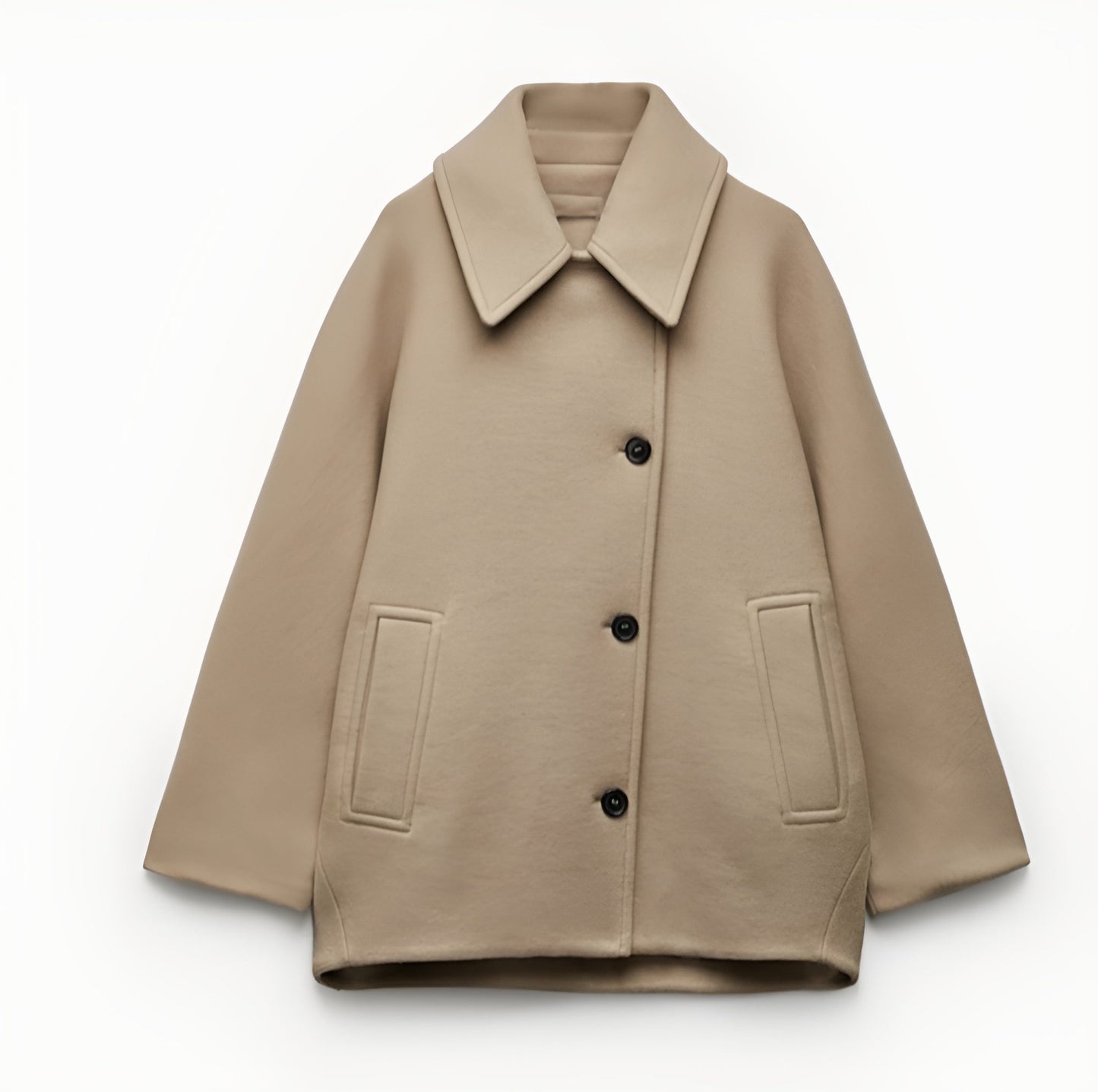 Alma | Women's Oversized Jacket Wool Trendy