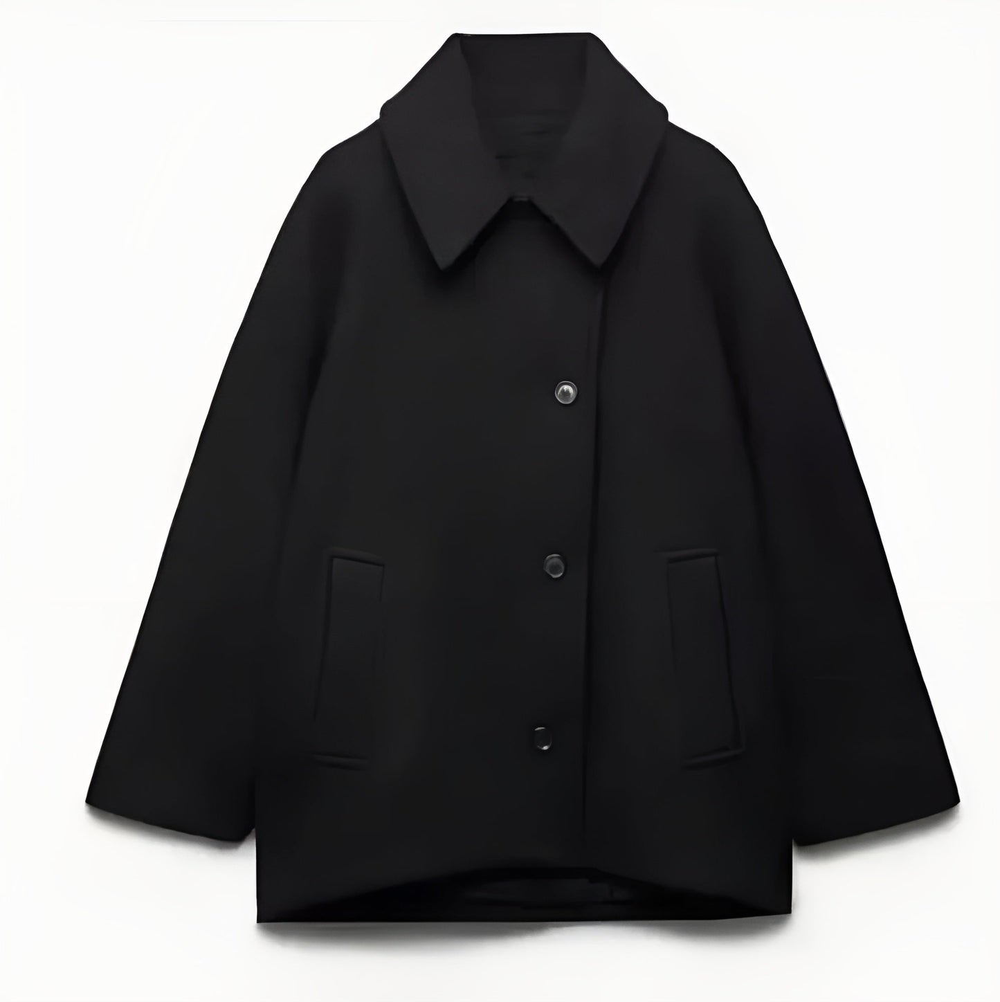 Alma | Women's Oversized Jacket Wool Trendy