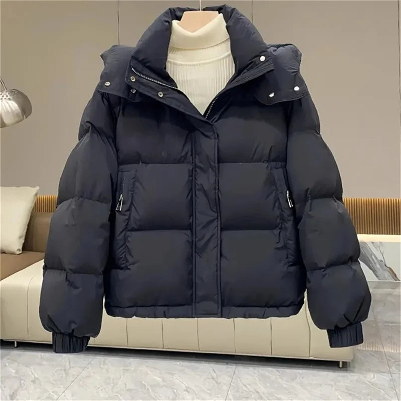 Ariana | Women's Puffer Jacket Cotton Casual