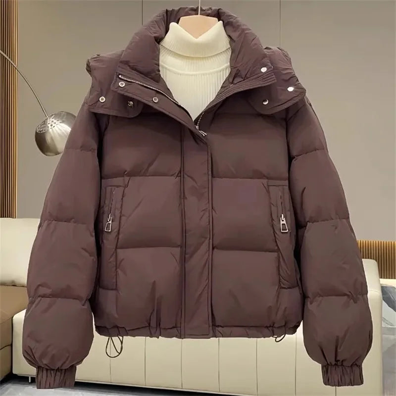 Ariana | Women's Puffer Jacket Cotton Casual
