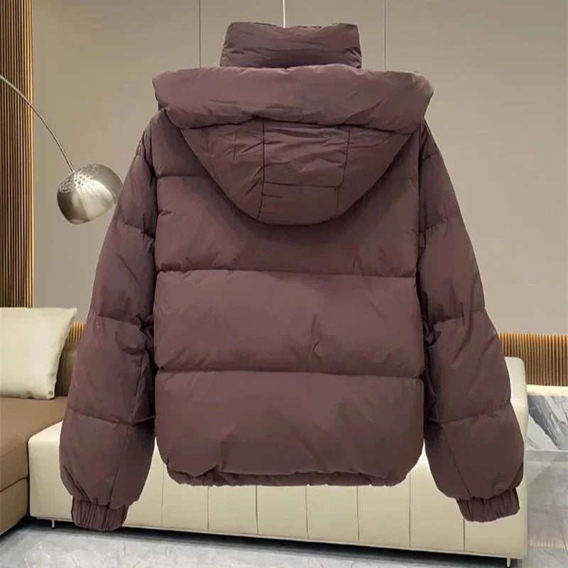 Ariana | Women's Puffer Jacket Cotton Casual