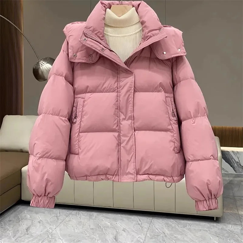 Ariana | Women's Puffer Jacket Cotton Casual