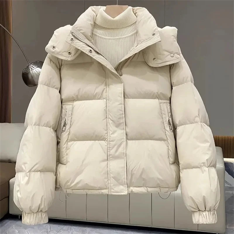 Ariana | Women's Puffer Jacket Cotton Casual