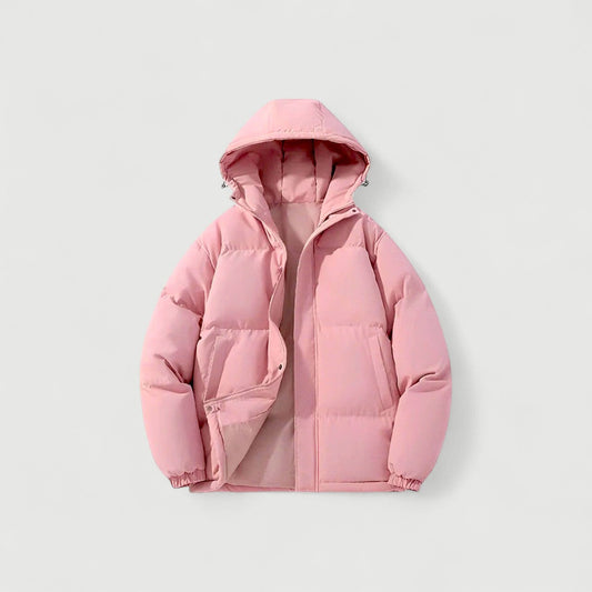 Barbara | Women's Lightweight Hooded Puffer Jacket